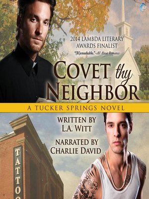 cover image of Covet Thy Neighbor